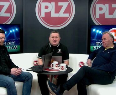 PLZ Old Firm Reaction Show LIVE
