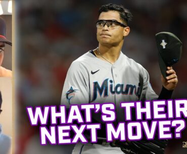 Playing General Manager with the Miami Marlins