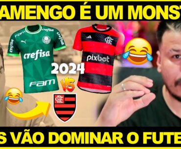 VAMOS RIR! ANTIS DESESPERADOS COM O MENGÃO! "O FLAMENGO PRECISA SER COMBATIDO POR TODOS"