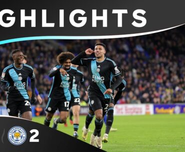 Justin Scores a STUNNER 😲 ✨ | Cardiff City 0 Leicester City 2