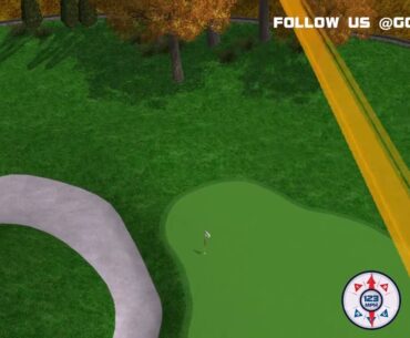 Golden Tee Great Shot on Bella Toscana!