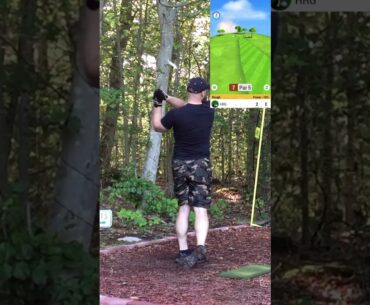Otaru Country Club Old Course- Hole 7 #Shorts #Golf #Golfing #SimGolf #GarminR10 #GolfSimulator #fyp
