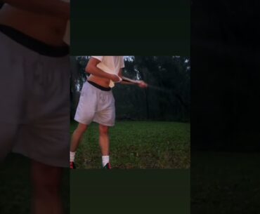 7 Iron Golf Swing In The Rain #golf  #golfswing #golflife  #2024 #tips #how #iron #club #wet