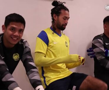 Day 2 Harimau Malaya @ AFC Asian Cup Qatar 2023 | 2 Jan 2024