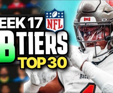 Week 17 Fantasy Football RB Rankings (Top 30)