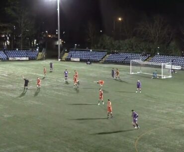 Highlights: FC Isle of Man 3 - 1 Burscough FC