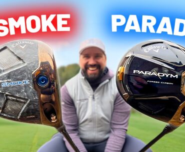 BEST SELLING DRIVER In The World vs Its Replacement!! Callaway Paradym Ai Smoke Review!