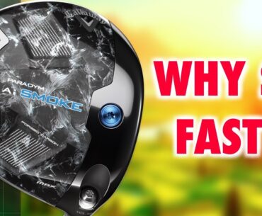 Why So FAST - Callaway Paradym AI SMOKE Driver Review
