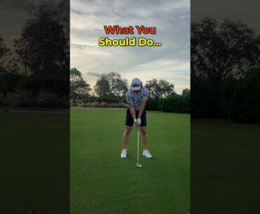 Common Amateur Mistake #golf #golfersdoingthings #golftechnique