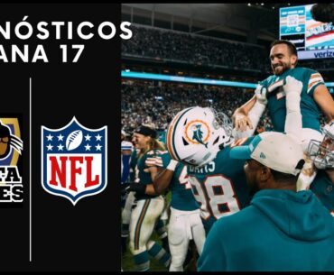 Pronósticos y apuestas. Semana 17 de la NFL