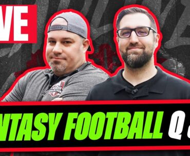 2023 Fantasy Football Week 17 CHAMPIONSHIP LAST MINUTE Advice - LIVE Q&A with Jake and Kyle