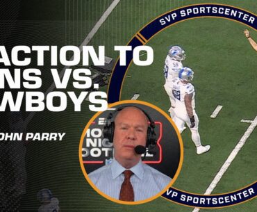 Did the refs get the ending of Lions vs. Cowboys correct? John Parry breaks it down | SC with SVP
