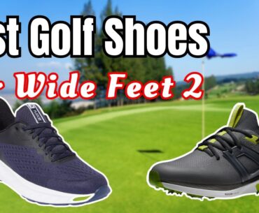 Best Golf Shoes For Wide feet 2
