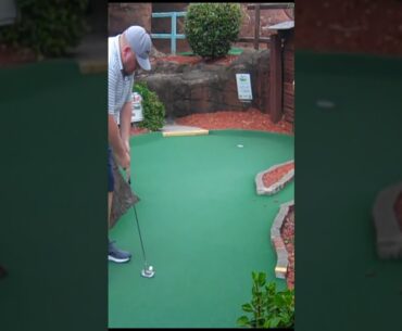 USPMGA-Masters - Brandon Davis - Hole 8 #shorts #golf #minigolf