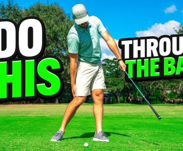 Do this and it WILL TRANSFORM your golf swing