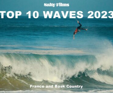 My top 10 waves in 2023