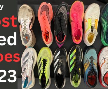 Most Used Running Shoes 2023