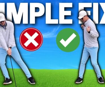 THIS Is Why You Struggle Hitting Your Driver! Simple Fix!