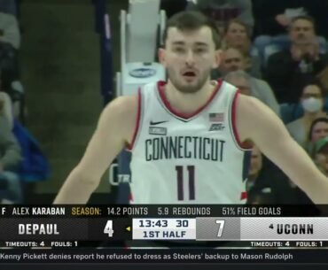 UConn vs DePaul | 2024.1.2 | NCAAB Game