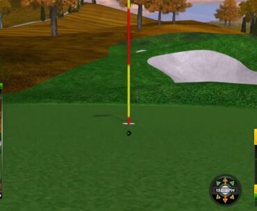 Golden Tee Great Shot on Bella Toscana!