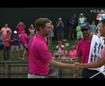Webb Simpson wins The PLAYERS Championship 2018 🎊⛳️🎉 5-13-18