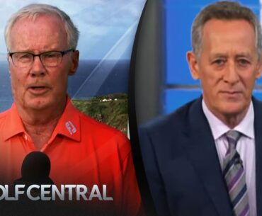 The Sentry represents 'hope' for Maui - Mark Rolfing | Golf Central | Golf Channel