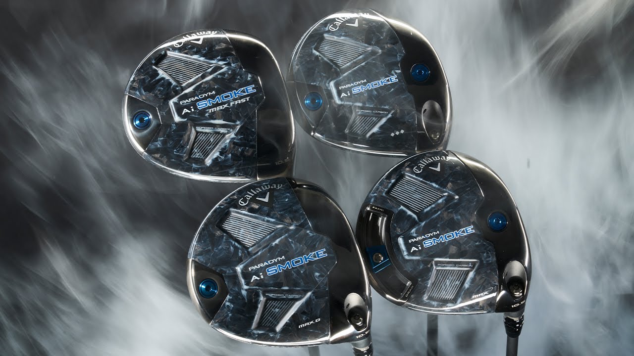 An InDepth Look at the new 2024 Callaway Golf Paradym Ai Smoke Driver