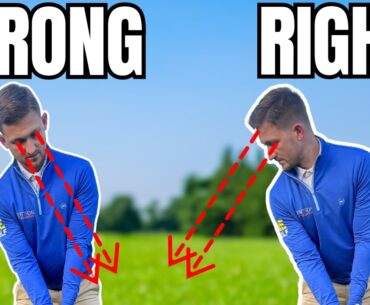The EASIEST Way To Hit Driver Straight, It Works For Irons Too!!