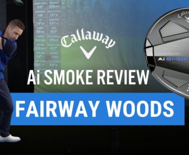 PARADYM Ai SMOKE FAIRWAY WOODS REVIEW // Is this the future of 3 Woods?