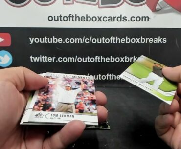 Out Of The Box Group Break #14,310- 2021 UD SP Authentic Golf Hobby (Single Box) “Letter” Random