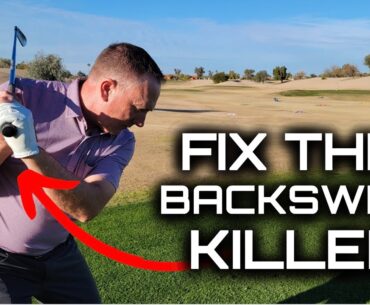 A Better Backswing Just Happens When You Fix This Mistake