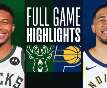 BUCKS at PACERS | FULL GAME HIGHLIGHTS | January 3, 2024