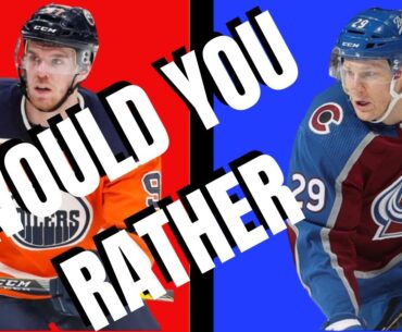 NHL WOULD YOU RATHER