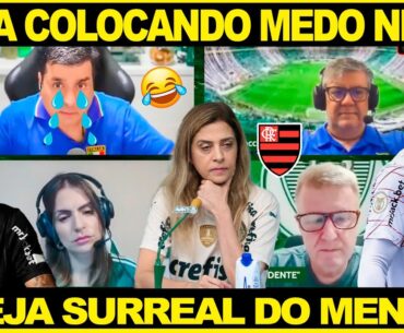 Vamos Rir! Palmeirenses em Desespero "A Leila Precisa Fazer Alguma Coisa para Parar esse Flamengo"