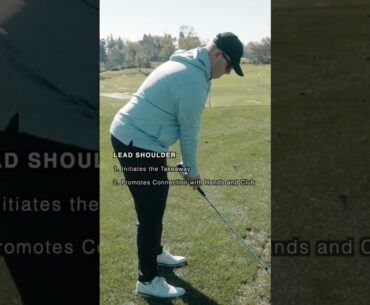 One Piece Takeaway #golf  #golfinstruction #golfswing