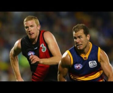 Round 15 Adelaide Crows Vs Essendon Bombers 2003