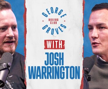 George Groves Boxing Club | Josh Warrington