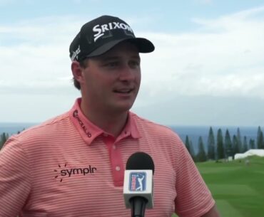 Sepp Straka Thursday Day 1 Flash Interview 2024 The Sentry © PGA Tour