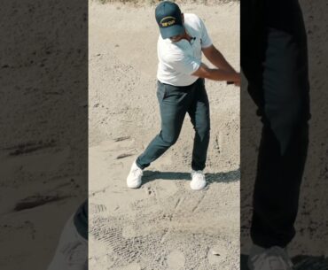 Try this bunker tip #golf #golfswing #golflesson