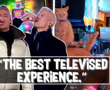 Andy Cohen and Anderson Cooper Are Drinking on TV Again w/ John Mayer Reaction | Dan Le Batard Show
