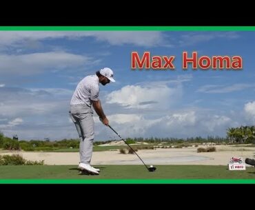 군더더기 없는 파워히터 "맥스 호마" 판타스틱 스윙모션 & 슬로우모션, "Max Homa" Fantastic Swing Motion & Slow Motion 2023
