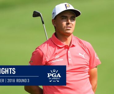 Every Shot from Rickie Fowler's Third Round | PGA Championship 2018