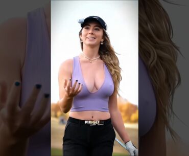 beautiful  golf lady edits. 😍🥰😇🤤🔥