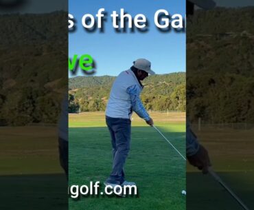 Rotational Action and Side Bend  The Hogan Model #tgm #golf #morad #stevestricker #golftips