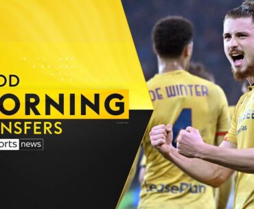 LIVE | Tottenham FACE competition from Napoli for Radu Dragusin | Good Morning Transfers