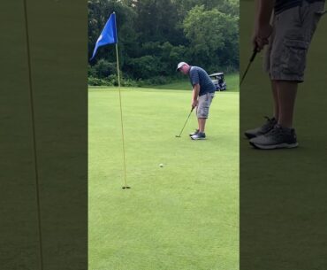 Three, Get In The HOLE that’s your Home!! #golfshorts #golf #golflife