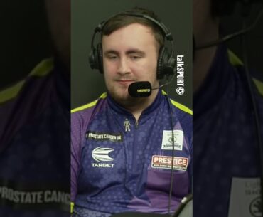 Luke Littler reveals his amazing pre-match routine...