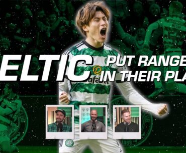 This Is Our City: Celtic 2-1 Rangers - The Glasgow derby review