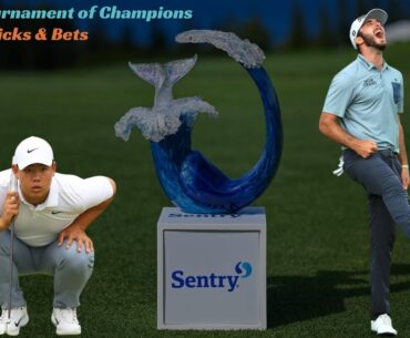 2024 Sentry Tournament of Champions Picks & Bets
