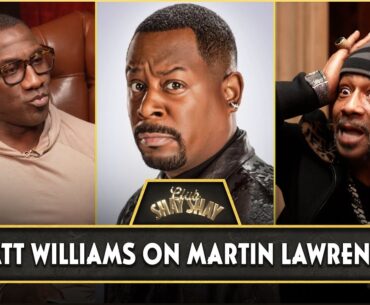 Katt Williams on Martin Lawrence & Big Momma's House 2 | CLUB SHAY SHAY